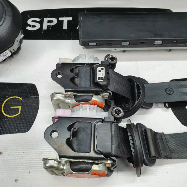 TIGUAN II 2 KONSOLA DESKA ROZDZIELCZA AIRBAG...