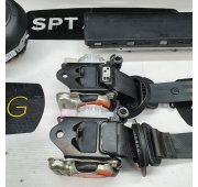 TIGUAN II 2 KONSOLA DESKA ROZDZIELCZA AIRBAG PODUSZKI PASY