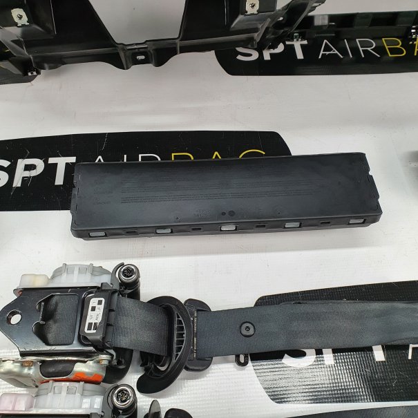 TIGUAN II 2 KONSOLA DESKA ROZDZIELCZA AIRBAG...