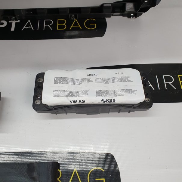 TIGUAN II 2 KONSOLA DESKA ROZDZIELCZA AIRBAG...