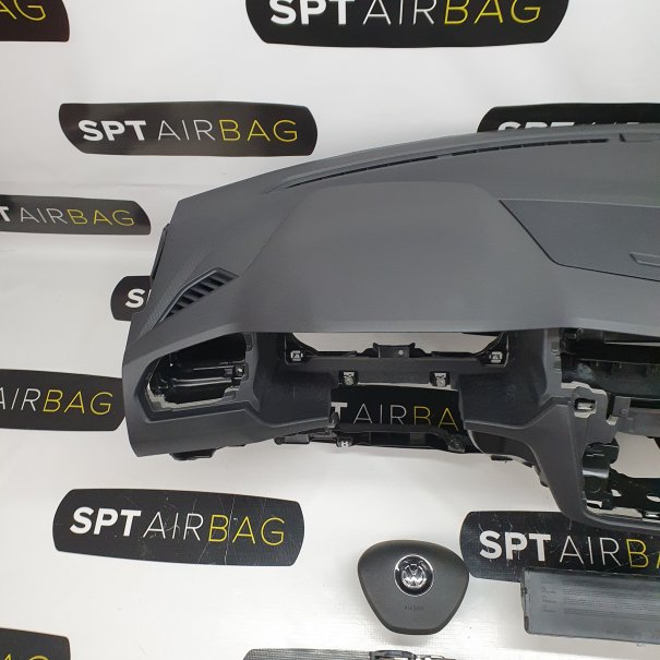 TIGUAN II 2 DASHBOARD AIRBAG KIT SEAT BELTS