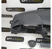 TIGUAN II 2 KONSOLA DESKA ROZDZIELCZA AIRBAG PODUSZKI PASY