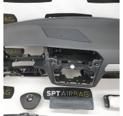 TIGUAN II 2 KONSOLA DESKA ROZDZIELCZA AIRBAG PODUSZKI PASY