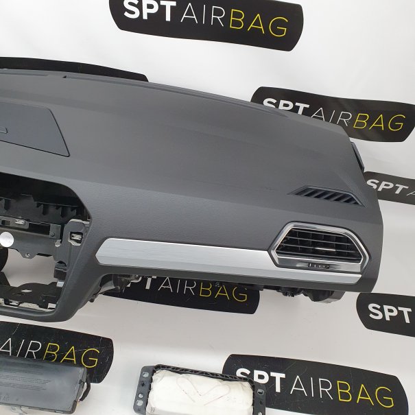 TIGUAN II 2 DASHBOARD AIRBAG KIT SEAT BELTS