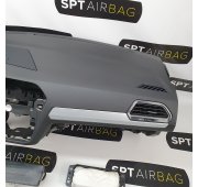 TIGUAN II 2 DASHBOARD AIRBAG KIT SEAT BELTS