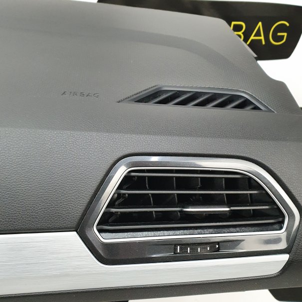 TIGUAN II 2 KONSOLA DESKA ROZDZIELCZA AIRBAG...
