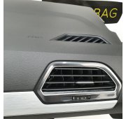 TIGUAN II 2 KONSOLA DESKA ROZDZIELCZA AIRBAG PODUSZKI PASY