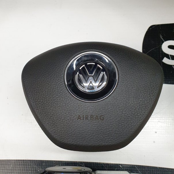 TIGUAN II 2 KONSOLA DESKA ROZDZIELCZA AIRBAG...