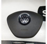 TIGUAN II 2 KONSOLA DESKA ROZDZIELCZA AIRBAG PODUSZKI PASY