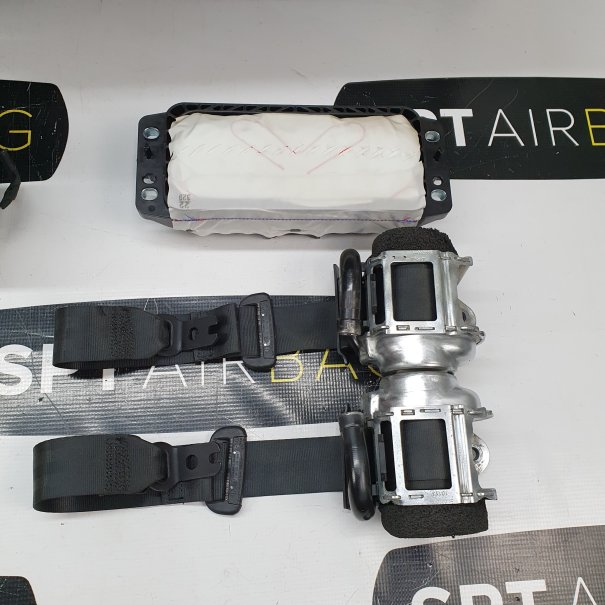 TIGUAN II 2 DASHBOARD AIRBAG KIT SEAT BELTS