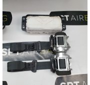 TIGUAN II 2 DASHBOARD AIRBAG KIT SEAT BELTS