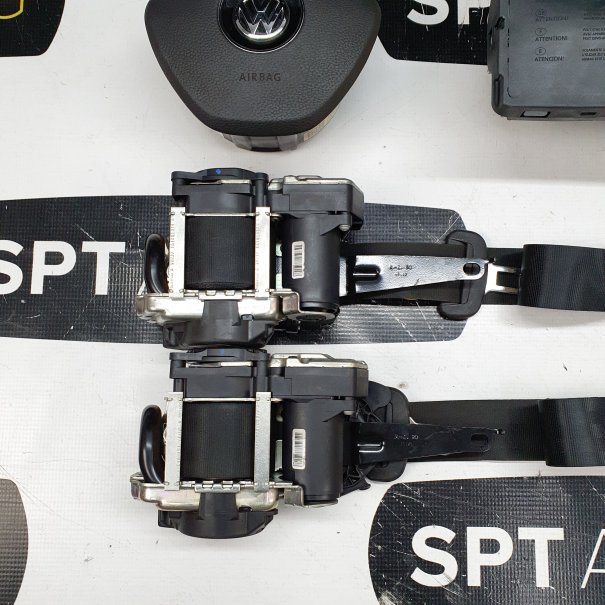 TIGUAN II 2 KONSOLA DESKA ROZDZIELCZA AIRBAG...