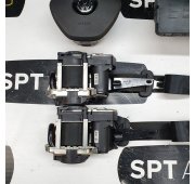 TIGUAN II 2 DASHBOARD AIRBAG KIT SEAT BELTS