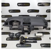 TOURAN I LIFT KONSOLA DESKA ROZDZIELCZA AIRBAG PODUSZKI PASY