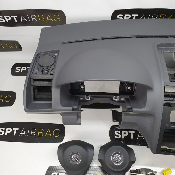 TOURAN I LIFT DASHBOARD AIRBAG KIT SEAT BELTS