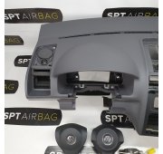 TOURAN I LIFT DASHBOARD AIRBAG KIT SEAT BELTS