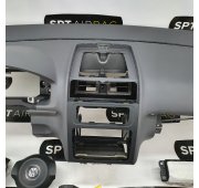 TOURAN I LIFT DASHBOARD AIRBAG KIT SEAT BELTS