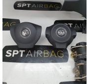 TOURAN I LIFT KONSOLA DESKA ROZDZIELCZA AIRBAG PODUSZKI PASY