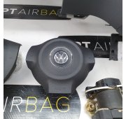 TOURAN I LIFT KONSOLA DESKA ROZDZIELCZA AIRBAG PODUSZKI PASY