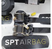 TOURAN I LIFT DASHBOARD AIRBAG KIT SEAT BELTS