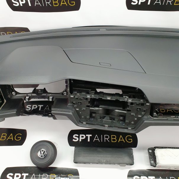 TOURAN II 2 KONSOLA DESKA ROZDZIELCZA AIRBAG...