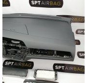 TOURAN II 2 DASHBOARD AIRBAG KIT SEAT BELTS