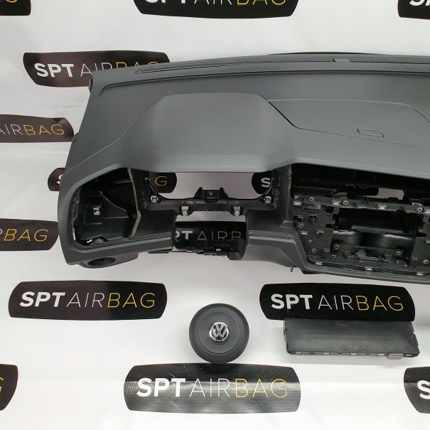 TOURAN GTI DASHBOARD AIRBAG KIT