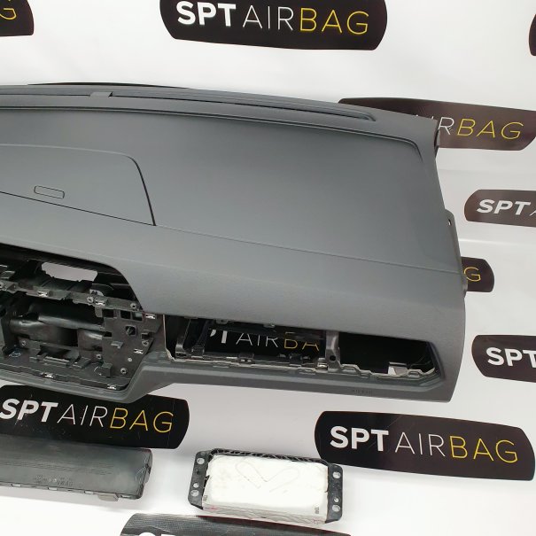 TOURAN GTI KONSOLA DESKA ROZDZIELCZA AIRBAG...