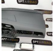 TOURAN GTI KONSOLA DESKA ROZDZIELCZA AIRBAG PODUSZKI