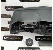 TOURAN GTI KONSOLA DESKA ROZDZIELCZA AIRBAG PODUSZKI PASY