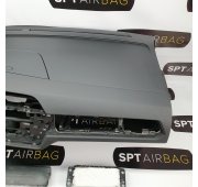 TOURAN GTI KONSOLA DESKA ROZDZIELCZA AIRBAG PODUSZKI PASY