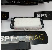 TOURAN GTI KONSOLA DESKA ROZDZIELCZA AIRBAG PODUSZKI PASY