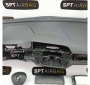 TOURAN DASHBOARD AIRBAG KIT SET BELTS