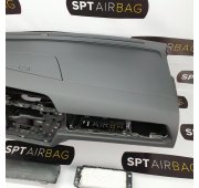 TOURAN DASHBOARD AIRBAG KIT SET BELTS