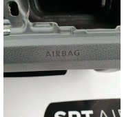 TOURAN DASHBOARD AIRBAG KIT SET BELTS