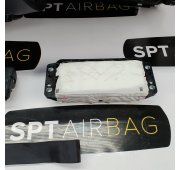 TOURAN DASHBOARD AIRBAG KIT SET BELTS