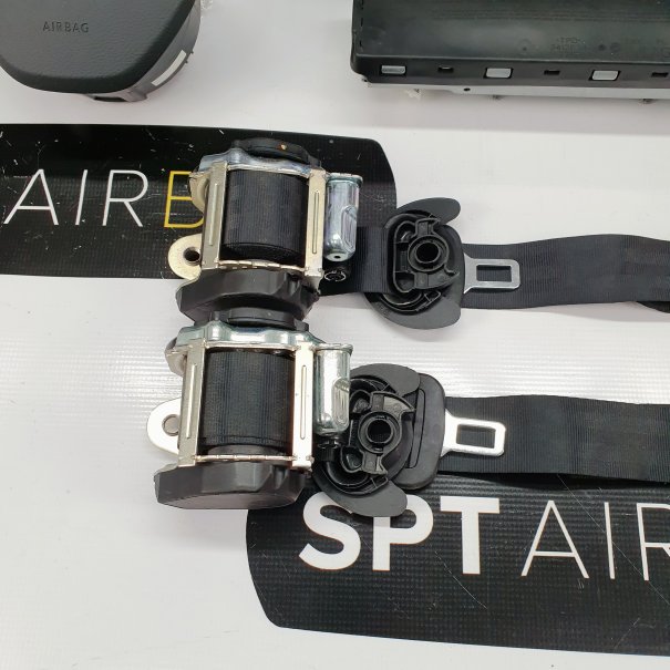 TOURAN DASHBOARD AIRBAG KIT SET BELTS