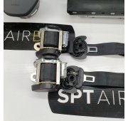 TOURAN DASHBOARD AIRBAG KIT SET BELTS