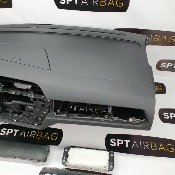 TOURAN KONSOLA DESKA ROZDZIELCZA AIRBAG PODUSZKI