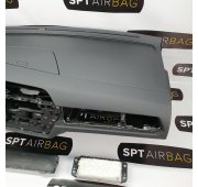 TOURAN KONSOLA DESKA ROZDZIELCZA AIRBAG PODUSZKI