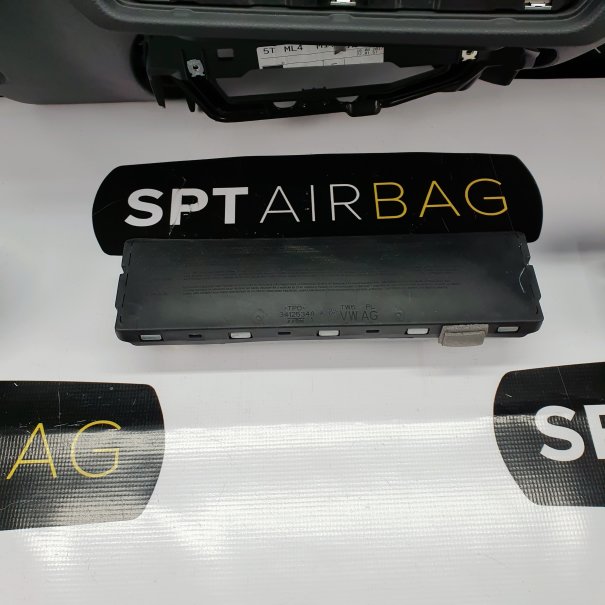 TOURAN KONSOLA DESKA ROZDZIELCZA AIRBAG PODUSZKI