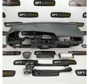 TOURAN DASHBOARD AIRBAG KIT SEAT BELTS