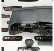 TOURAN DASHBOARD AIRBAG KIT SEAT BELTS