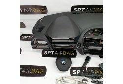 F20 F21 KONSOLA DESKA ROZDZIELCZA AIRBAG PODUSZKI NAPINACZE KURTYNY