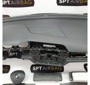 TOURAN DASHBOARD AIRBAG KIT SEAT BELTS