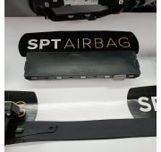 TOURAN DASHBOARD AIRBAG KIT SEAT BELTS