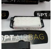 TOURAN DASHBOARD AIRBAG KIT SEAT BELTS