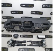T-ROC LIFT DASHBOARD AIRBAG KIT SEAT BELTS