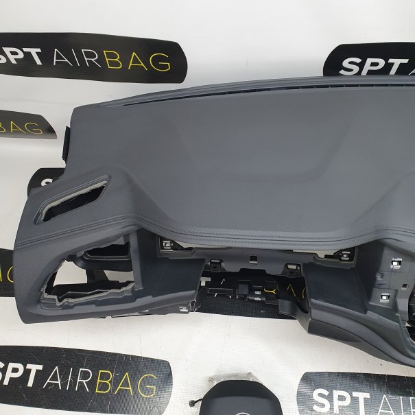 T-ROC LIFT KONSOLA DESKA ROZDZIELCZA AIRBAG...