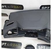 T-ROC LIFT KONSOLA DESKA ROZDZIELCZA AIRBAG PODUSZKI PASY